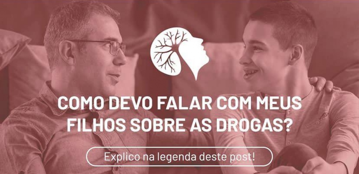 Como devo falar com os meus filhos sobre drogas?