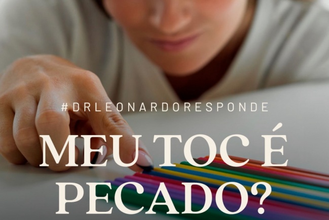 Meu TOC é pecado?