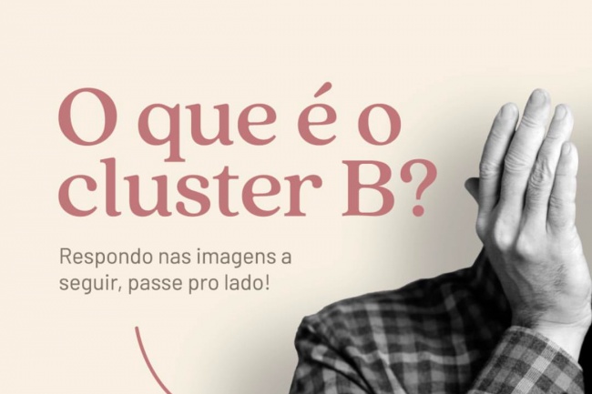 O que é cluster B? 