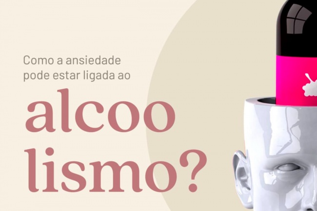 Como a ansiedade pode estar ligada ao alcoolismo? 