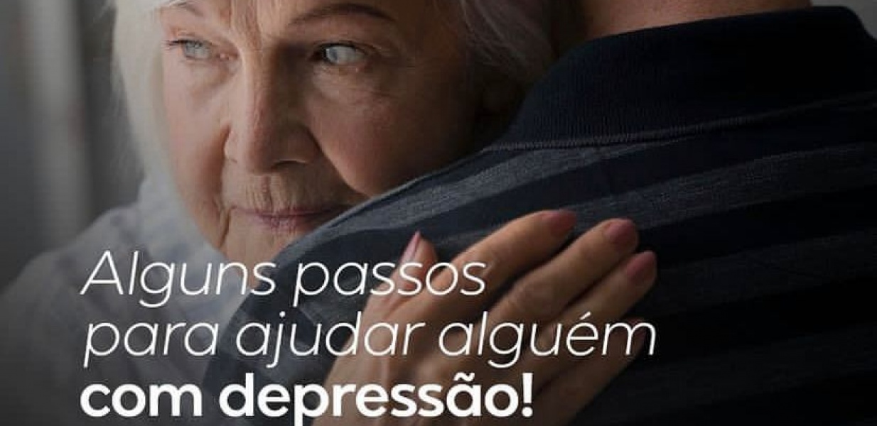 Alguns passos para ajudar alguém com depressão